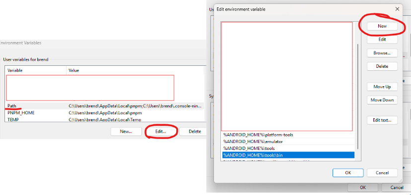 Adicionando paths para ambiente React Native Expo