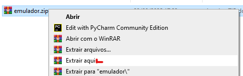 Script para ambiente React Native Expo