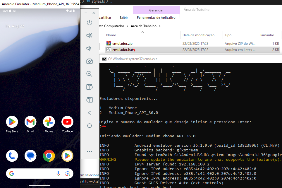 Utilitário para ambiente React Native Expo